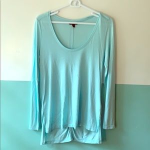 Banana Republic modal long sleeve tee, S